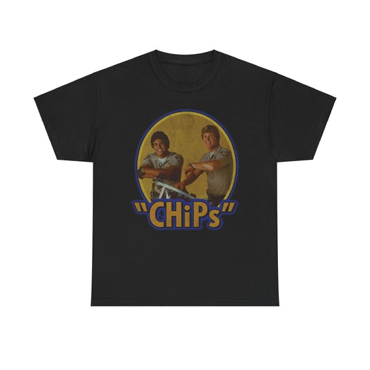 CHiPs 1977 Police TV Show Erik Estrada T-shirt