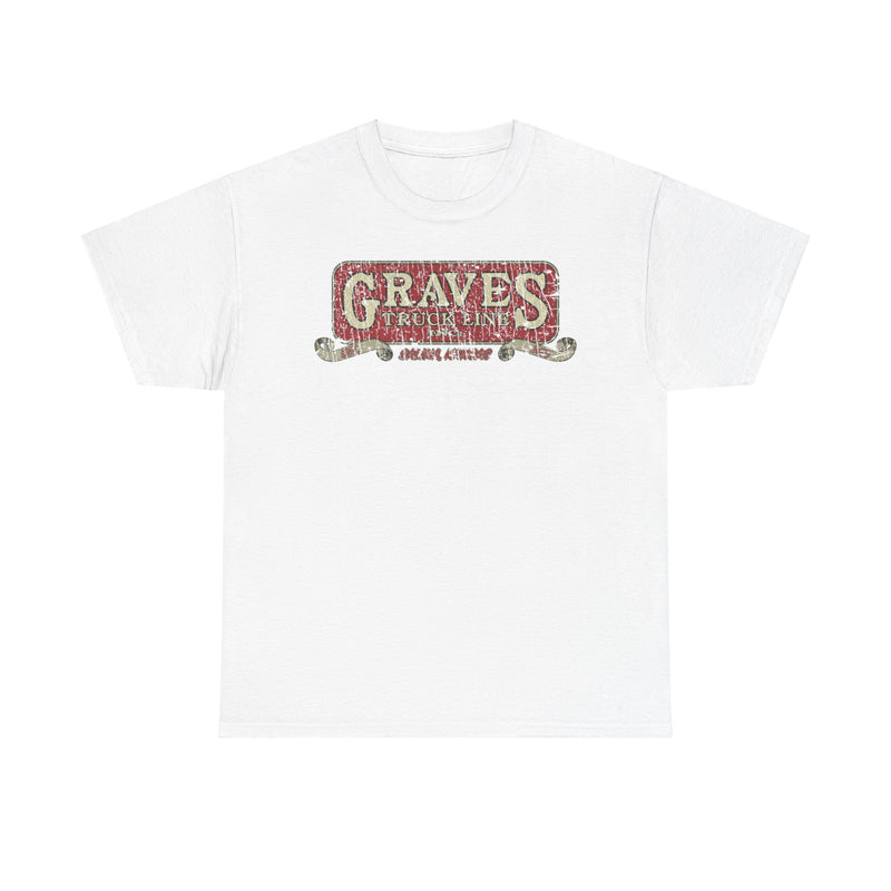 Load image into Gallery viewer, Graves Truck Line Kansas Trucking T-shirt
