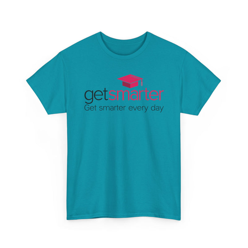 Load image into Gallery viewer, GetSmarter T-Shirt Defunct Online Education Company Get Smarter Every Day Tee
