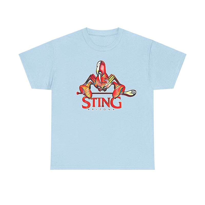 Load image into Gallery viewer, Arizona Sting Lacrosse Nostalgic Retro Logo T-shirt
