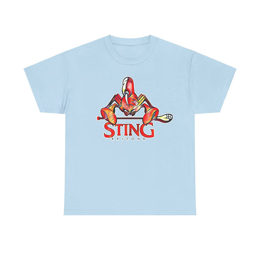 Arizona Sting Lacrosse Nostalgic Retro Logo T-shirt