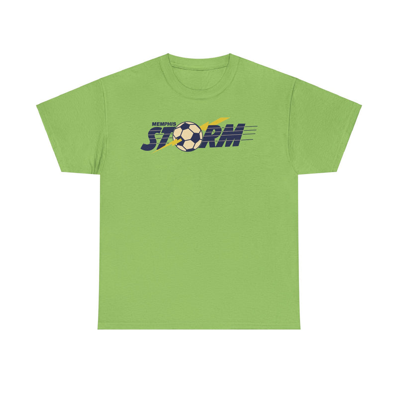 Load image into Gallery viewer, Memphis Storm American Indoor Soccer 1986-1989 T-shirt
