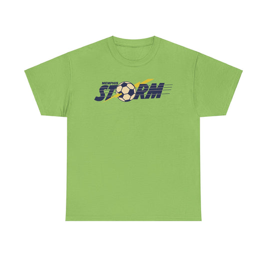 Memphis Storm American Indoor Soccer 1986-1989 T-shirt