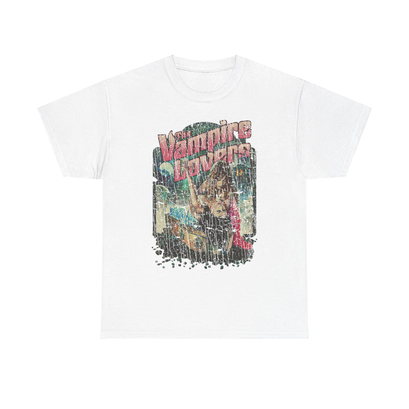 Load image into Gallery viewer, The Vampire Lovers 1970 Horror Movie T-shirt
