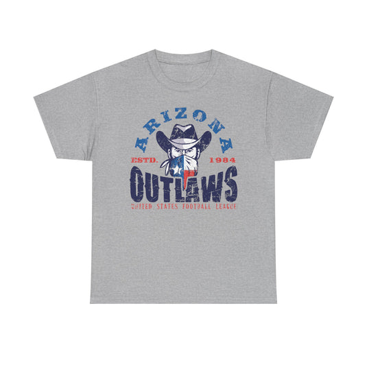 USFL Arizona Outlaws Est 1984 Football Team T-shirt