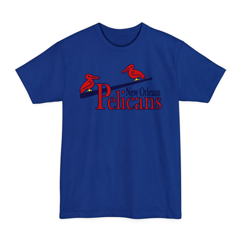 Load image into Gallery viewer, New Orleans Louisiana Pelicans Baseball 1977 BIG and TALL T-shirt
