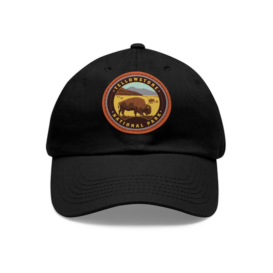 Yellowstone National Park Idaho Montana Wyoming Collectible Baseball Hat