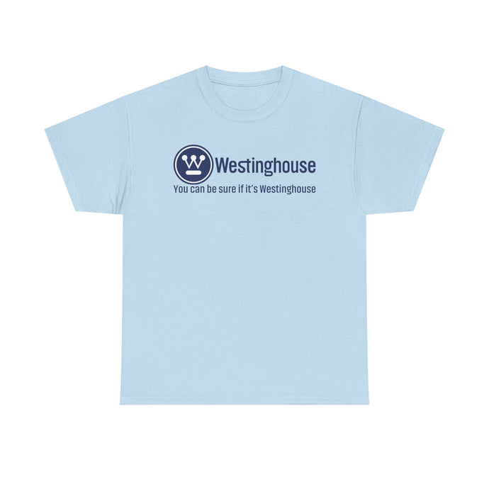 Westinghouse You Can Be Sure Classic Blue Logo T-Shirt