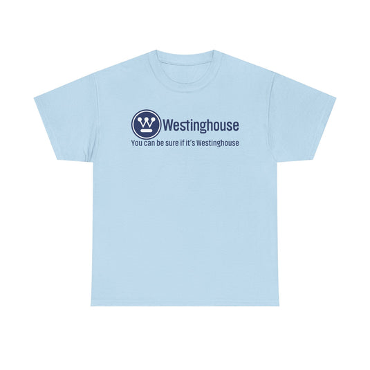 Westinghouse You Can Be Sure Classic Blue Logo T-Shirt