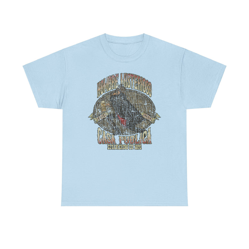 Load image into Gallery viewer, El Hombre Misterioso Taxco Mexico Restaurant T-shirt
