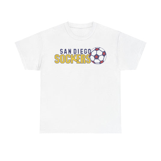 San Diego Sockers NASL Soccer Retro Nostalgic T-shirt