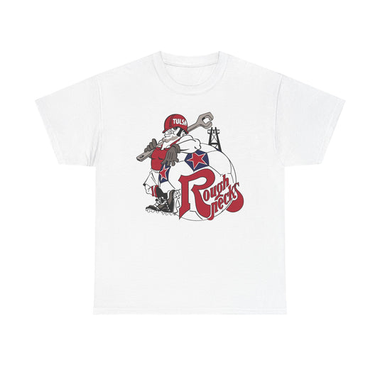 Tulsa Roughnecks Oklahoma Soccer 1978-1984 T-shirt