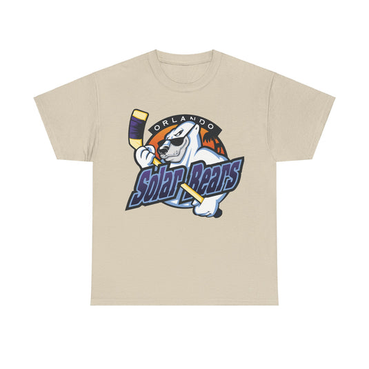 Orlando Solar Bears IHL Hockey Team T-shirt