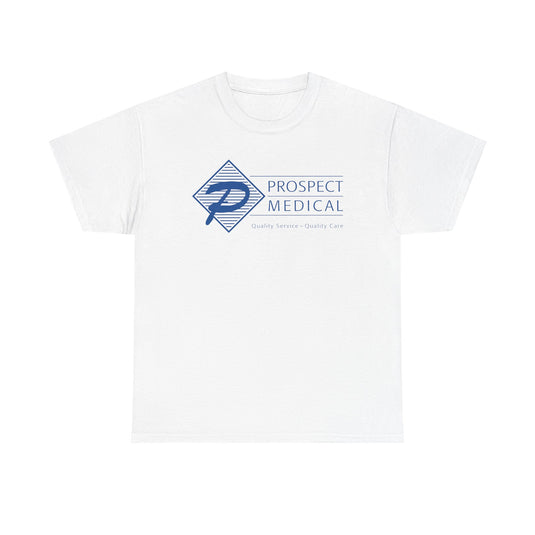Prospect Medical T-Shirt Defunct Healthcare Company Bankrupt Logo Tee