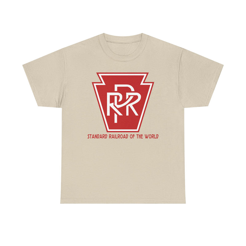 Load image into Gallery viewer, RDR Standard Railroad of World Vintage Train Logo T-Shirt
