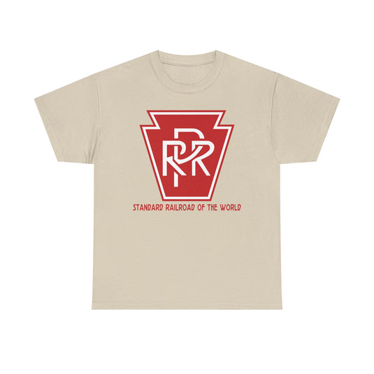 RDR Standard Railroad of World Vintage Train Logo T-Shirt