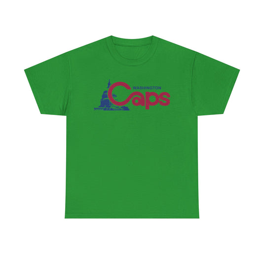 Washington Caps Basketball 1969-1970 T-shirt
