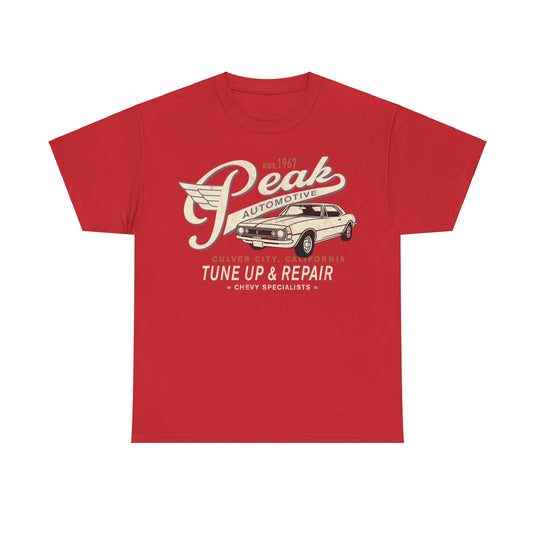 Peak Automotive Est 1967 California Tune Up Repair T-shirt