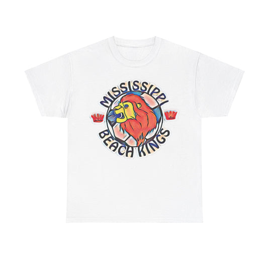 Mississippi Beach Kings Soccer Team T-shirt