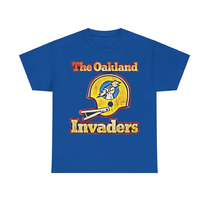 The Oakland Invaders California Football Team T-shirt