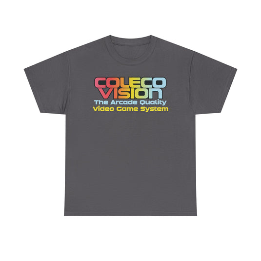 ColecoVision Arcade Quality Video Game System Gaming Console T-Shirt