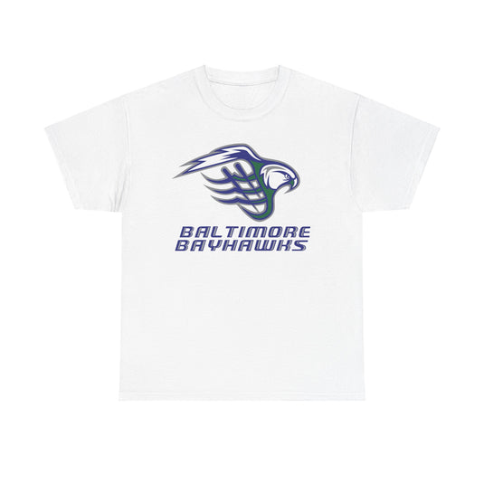 Baltimore Bayhawks Maryland Major League Lacrosse 2001-2006 T-shirt