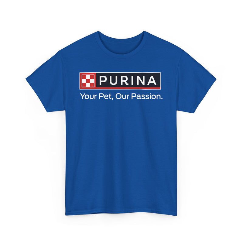 Load image into Gallery viewer, Purina Pet Food Checkerboard Logo T-Shirt
