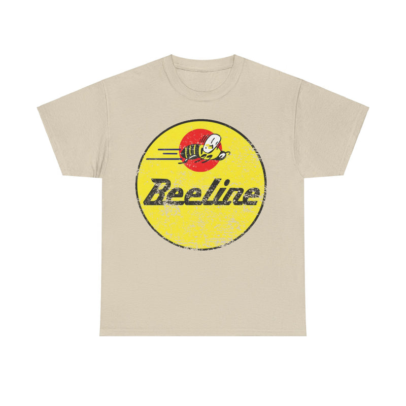 Load image into Gallery viewer, Bee Line Gas Station Logo Sign Car T-shirt
