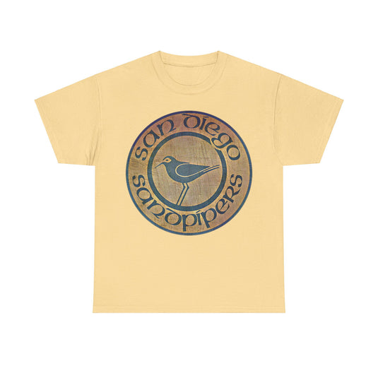 San Diego Sandpipers California Softball Team T-shirt
