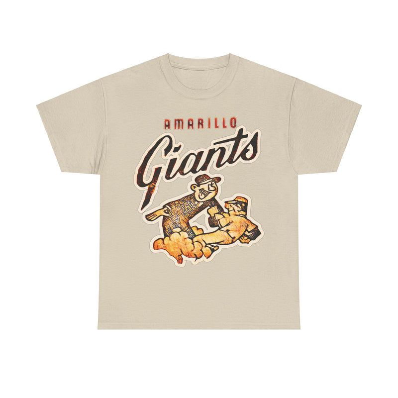 Load image into Gallery viewer, Amarillo Giants Texas Baseball Team T-shirt
