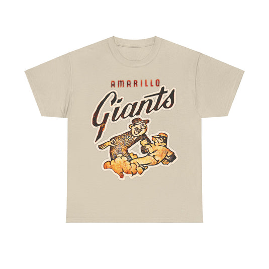 Amarillo Giants Texas Baseball Team T-shirt