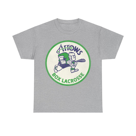 Maryland Arrows Lacrosse Team Nostalgic Logo T-shirt