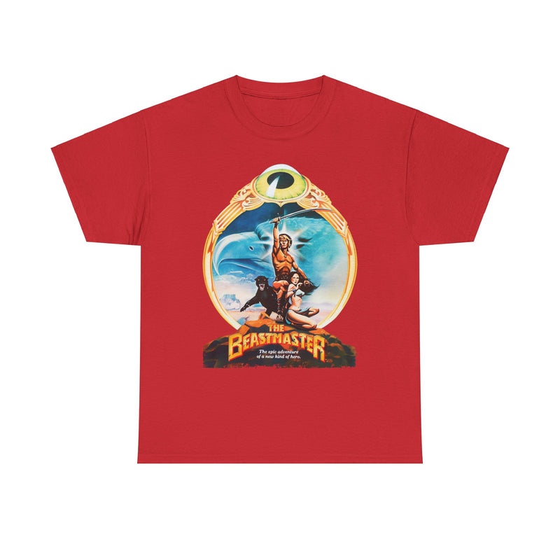 Load image into Gallery viewer, The Beastmaster 1982 Sword Sorcery Action Adventure Movie Poster T-shirt
