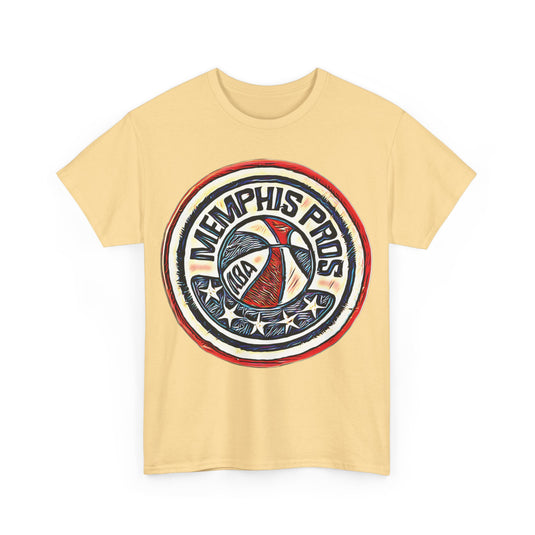 Memphis Pros Logo Basketball Tennessee Basketball T-shirt