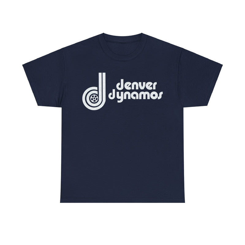 Load image into Gallery viewer, Denver Dynamos NASL Soccer Retro Nostalgic T-shirt
