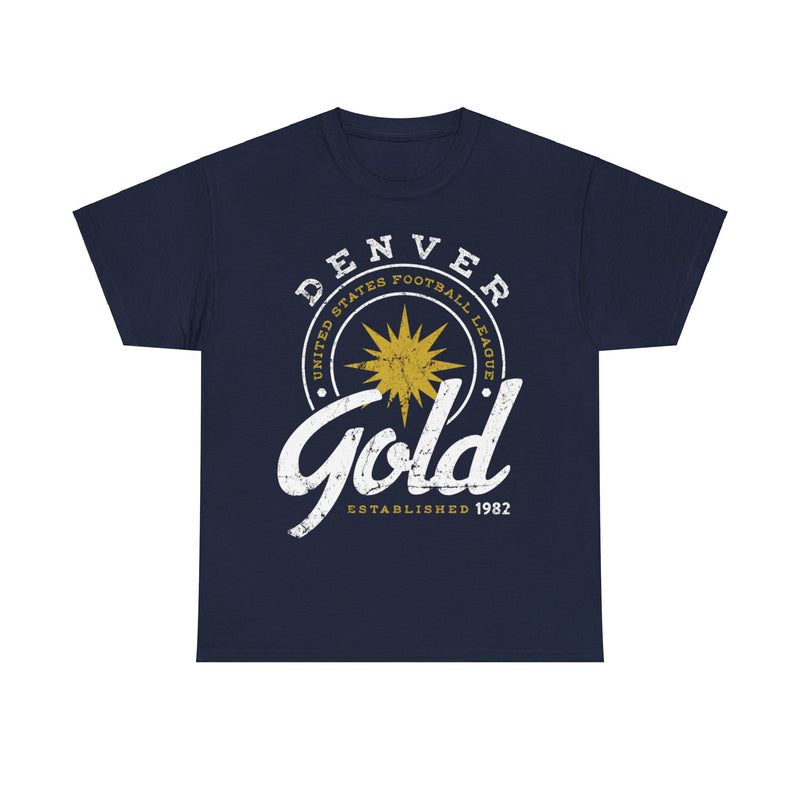 Load image into Gallery viewer, Denver Gold Colorado Football Team T-shirt
