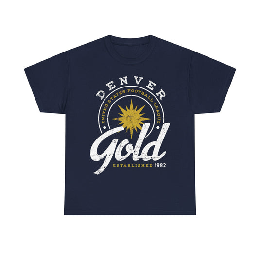 Denver Gold Colorado Football Team T-shirt