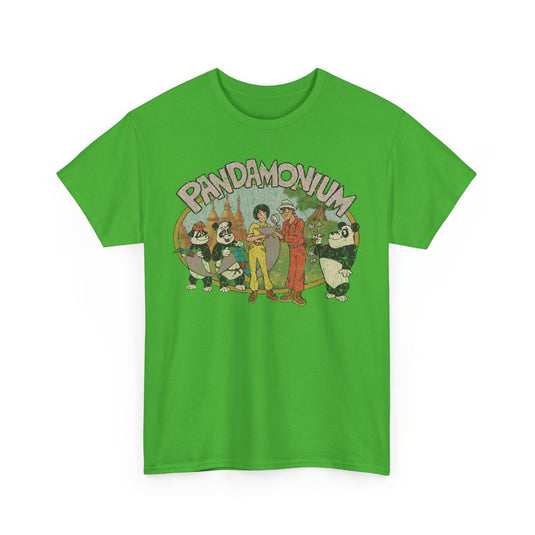 Pandamonium 1982 Cartoon Animated TV Show T-shirt