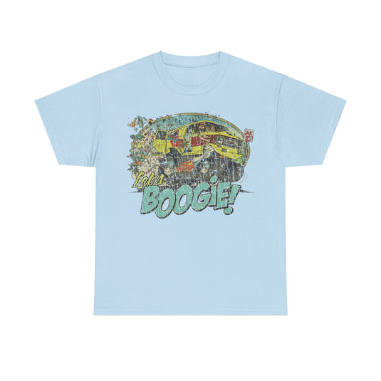 Lets Boogie 1970 Nostalgic Car T-shirt