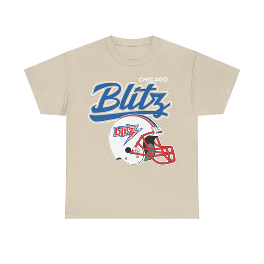 Chicago Blitz Illinois Football Team T-shirt