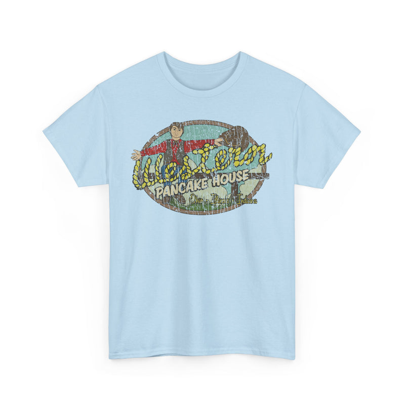 Load image into Gallery viewer, Western Pancake House 1968 Ohio Illinois Indiana Breakfast Restaurant T-shirt
