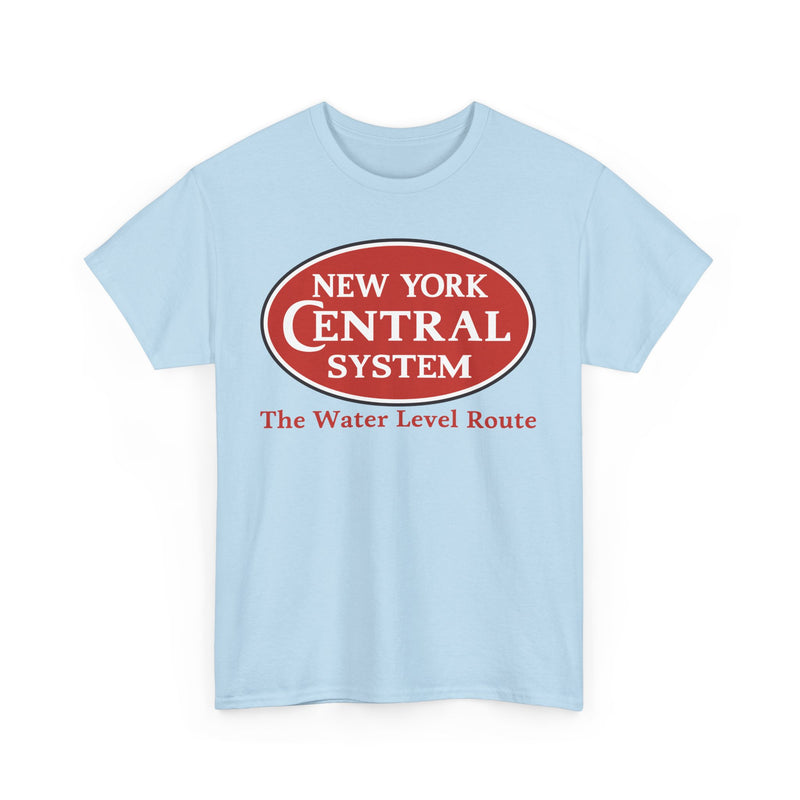 Load image into Gallery viewer, New York Central Water Level Route Railroad Logo Vintage T-Shirt
