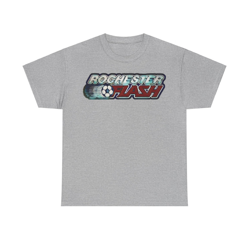 Load image into Gallery viewer, Rochester Flash New York Soccer Team T-shirt
