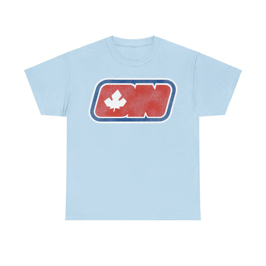 Ottawa Nationals Canada Hockey Team T-shirt