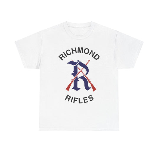 Richmond Rifles Virginia Hockey 1979-1981 T-shirt