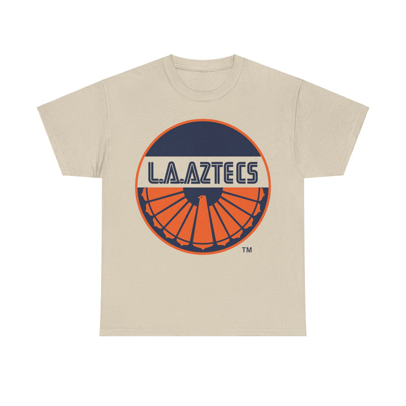 Load image into Gallery viewer, Los Angeles Aztecs Orange Logo California Soccer Team T-shirt
