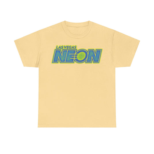 Las Vegas Neon Nevada Team Tennis T-shirt