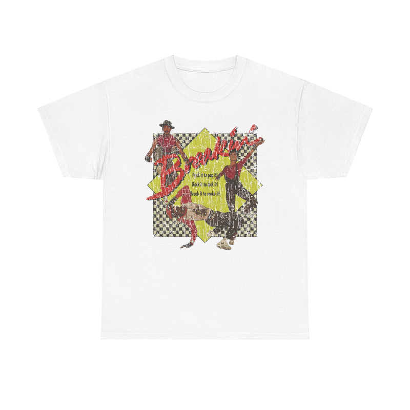 Load image into Gallery viewer, Breakin 1984 Nostalgic Movie T-shirt
