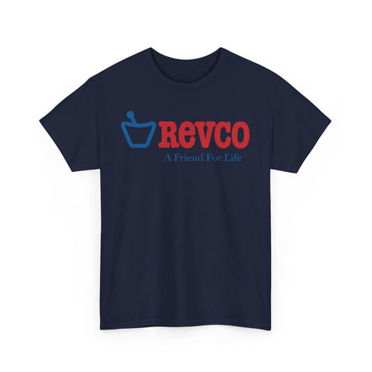 Revco A Friend For Life Defunct Pharmacy Chain T-Shirt