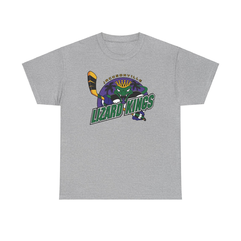 Load image into Gallery viewer, Jacksonville Lizard Kings Florida East Coast Hockey 1995-2000 T-shirt
